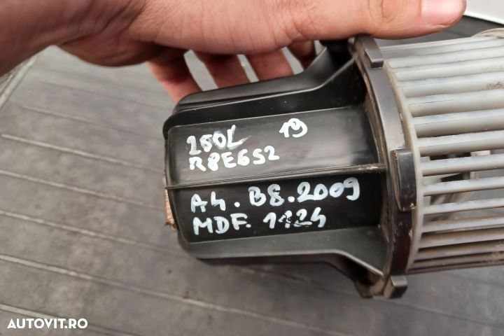 Ventilator aeroterma 8K1820021 8K1820021 Audi A4 B8/8K [2007 - 2011] - 2