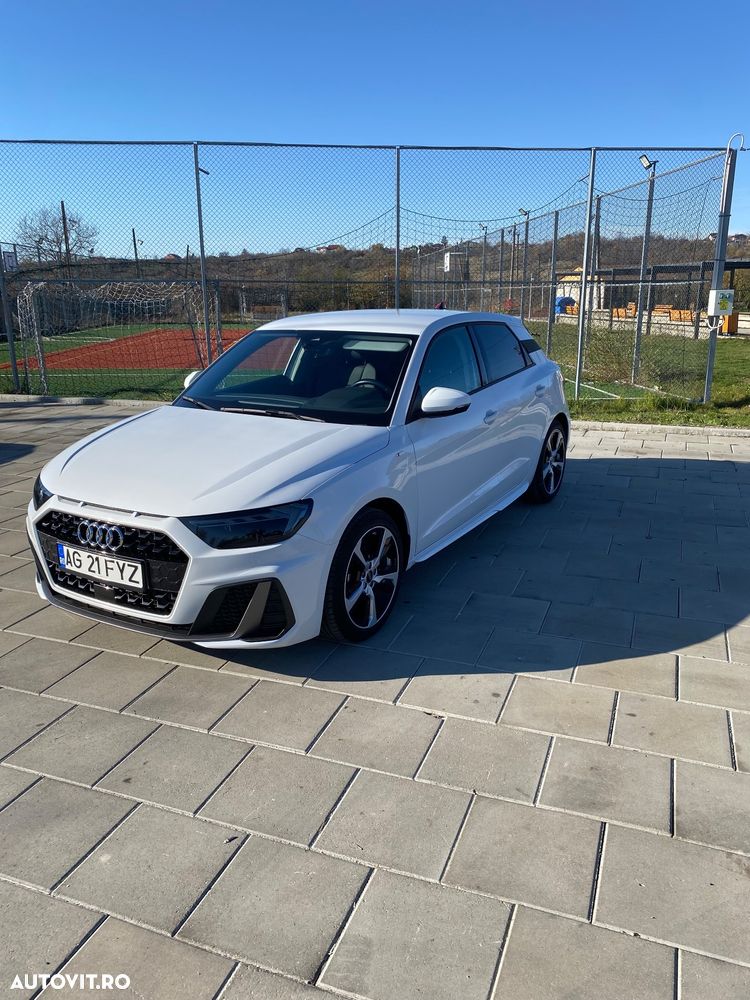Audi A1 Sportback 25 TFSI Basic - 18