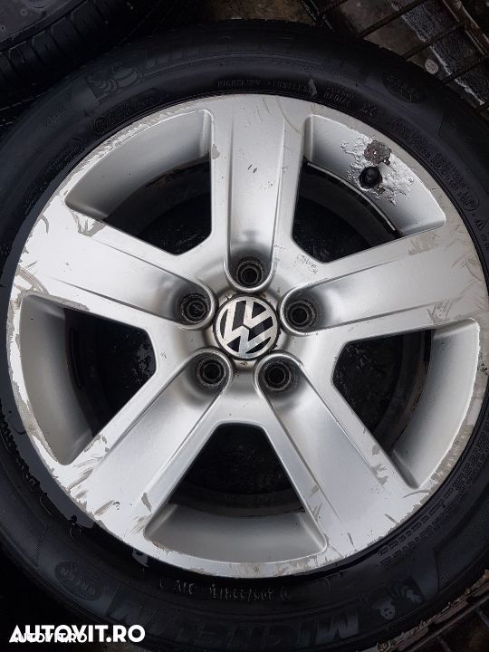 Set 4 Jante Audi A3 8P / A4 B6 B7 B8 / A6 C5 C6 Dimensiuni ET42  205 55 16 5x112 - 4