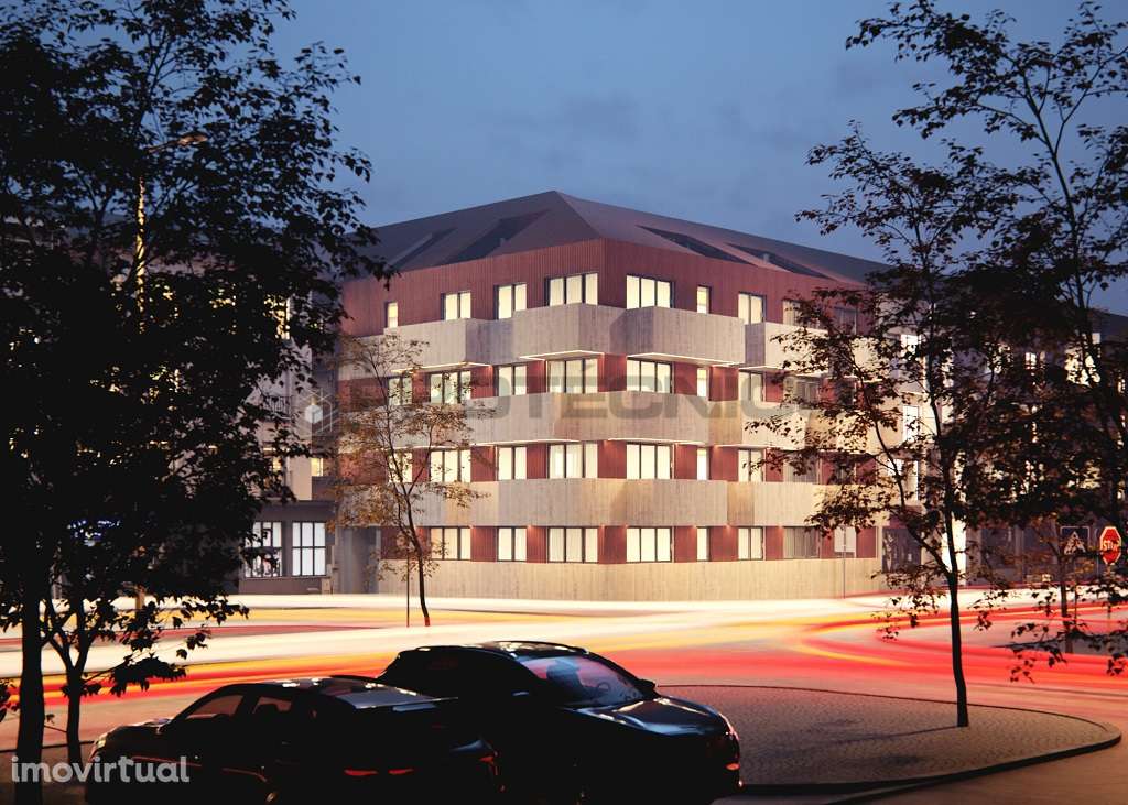 Apartamento T3 Penthouse em Aveiro - Grande imagem: 2/20