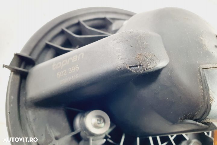 Aeroterma habitaclu motoras aeroterma 502395 Renault Clio 4  [din 2012 pana  2020] seria - 4