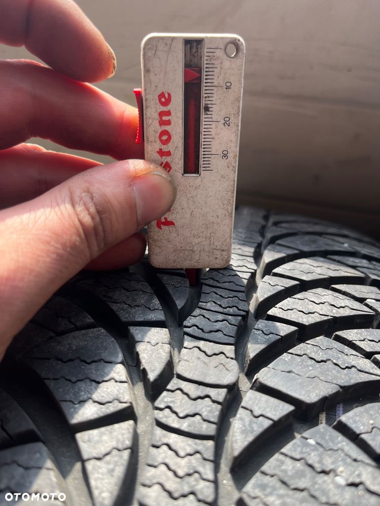 Fulda Kristall Montero 3 185/65R15 7,5mm + felgi Dacia 15’ tpms - 6