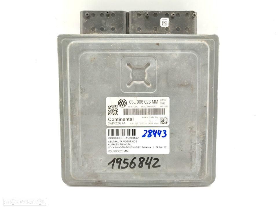 CENTRALINA DO MOTOR UCE VOLKSWAGEN GOLF VI 5K110.2008 - 1