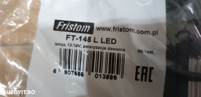 Seturi FRISTOM FT 145 lampa gabarit set stg + dr SETUL - 5