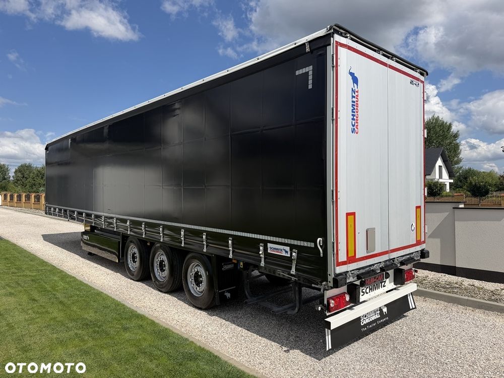 Schmitz Cargobull 2017**STANDARD**OŚ.POD**PALECIARA**JAK NOWA - 2