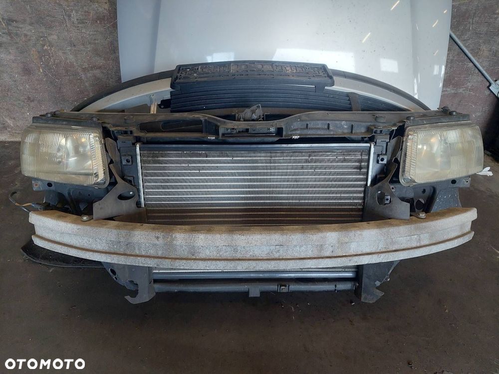KOMPLETNY PRZÓD MASKA ZDERZAK PAS PRZEDNI LAMPY PASSAT B5 LB7Z ID: 237978 - 4