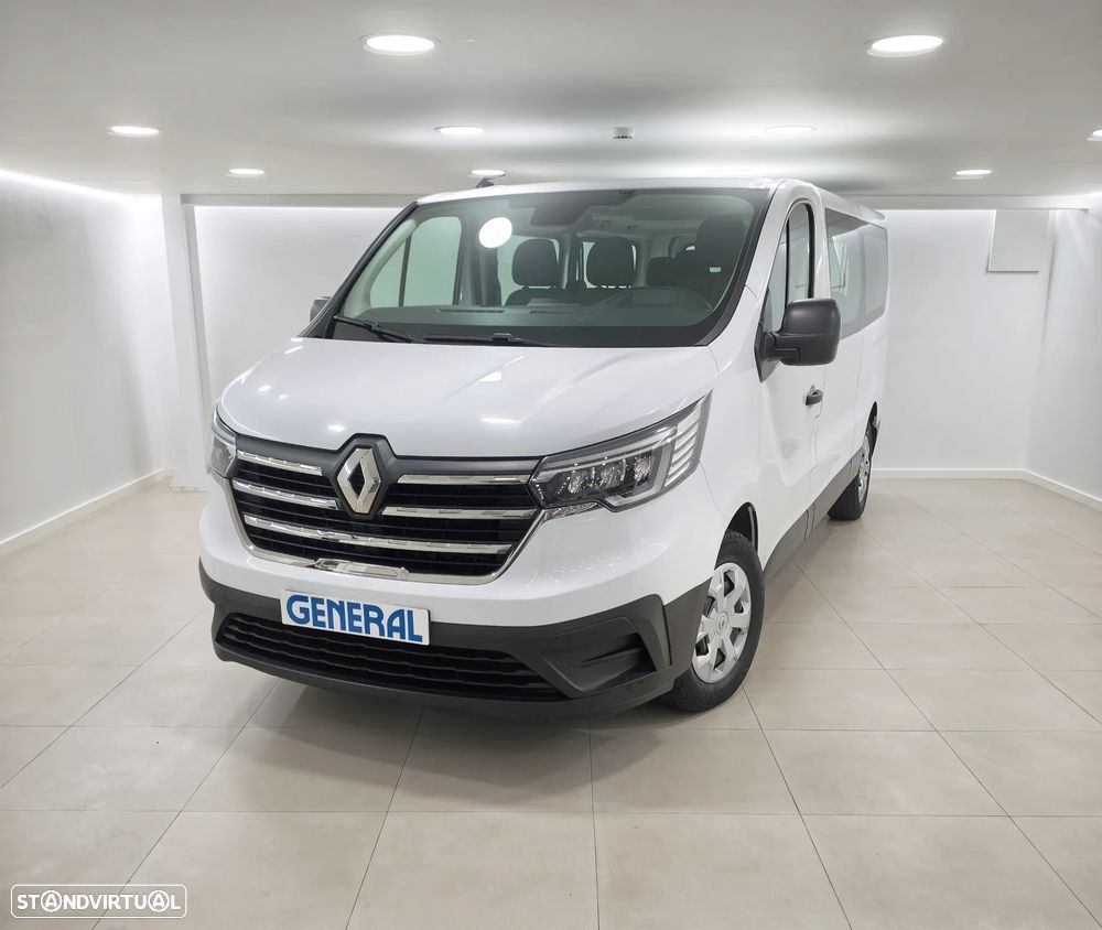 Renault Trafic 2.0 Blue dCi L1 Equilibre - 1