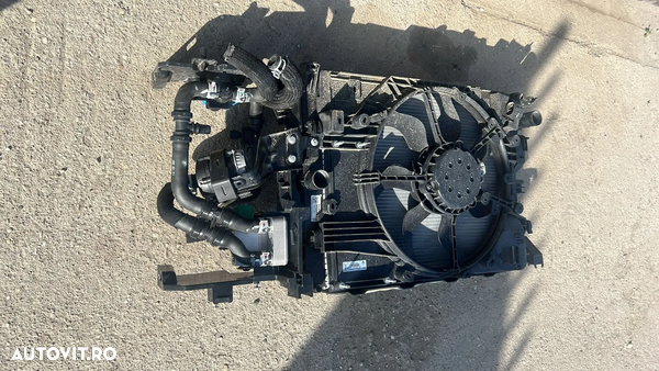 Set complet radiatoare renault hybrid capture/arkana/clio v