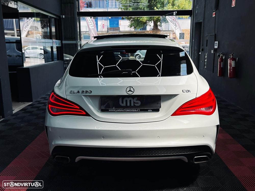 Mercedes-Benz CLA 220 (CDI) d 7G-DCT AMG Line - 10