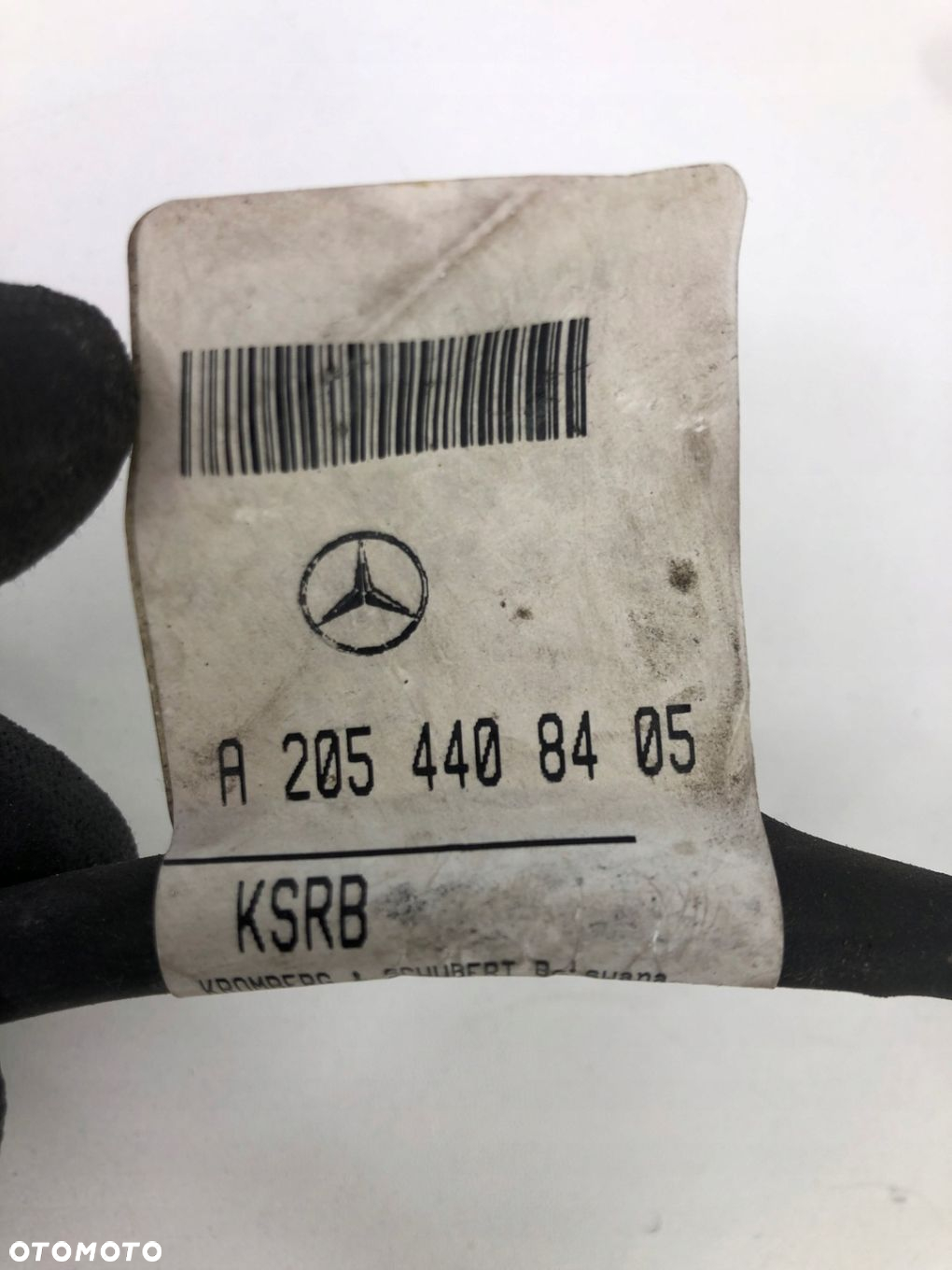 MERCEDES W205 CZUJNIK NOX SONDA LAMBDA A0009058511 A2054408405 - 6