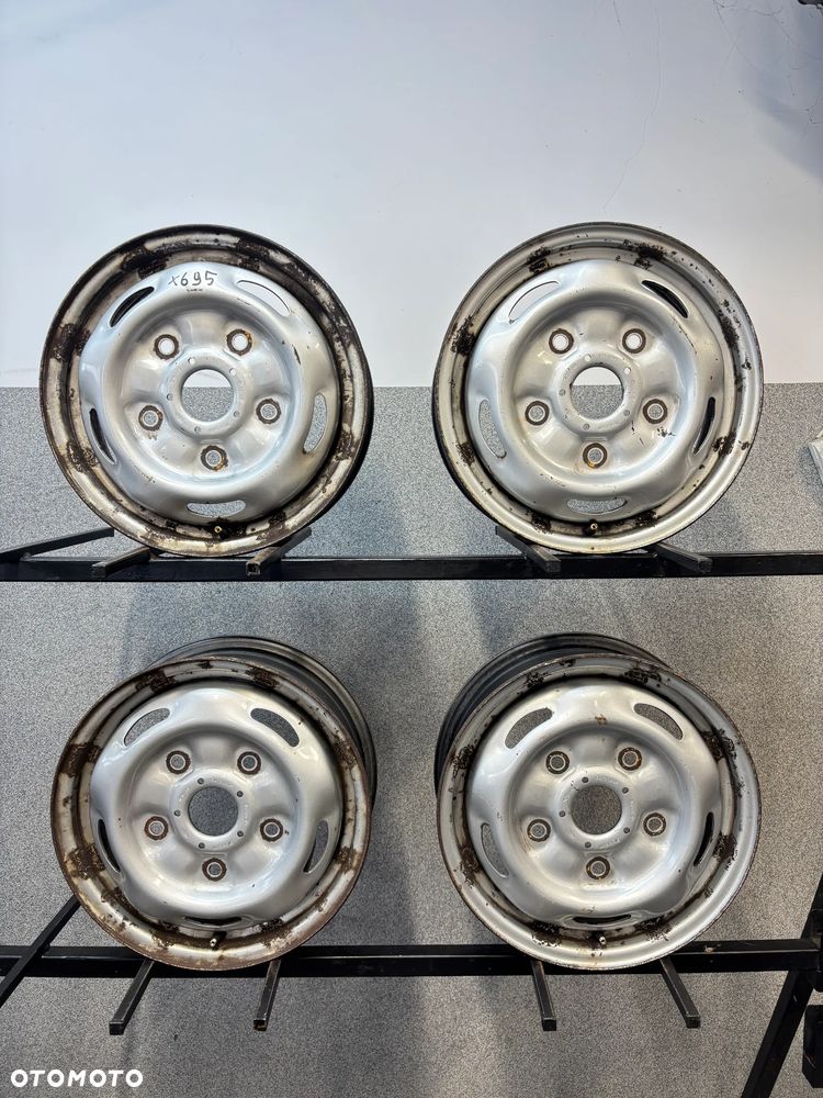 4 Felgi Stal. Ford Transit 15" 2000-2013r - 1