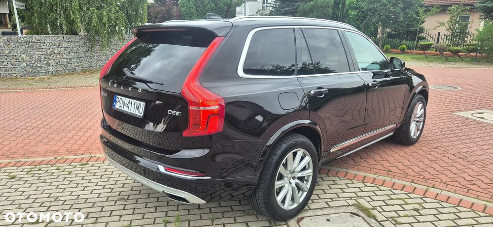 Volvo XC 90 D5 AWD Inscription 7os - 12
