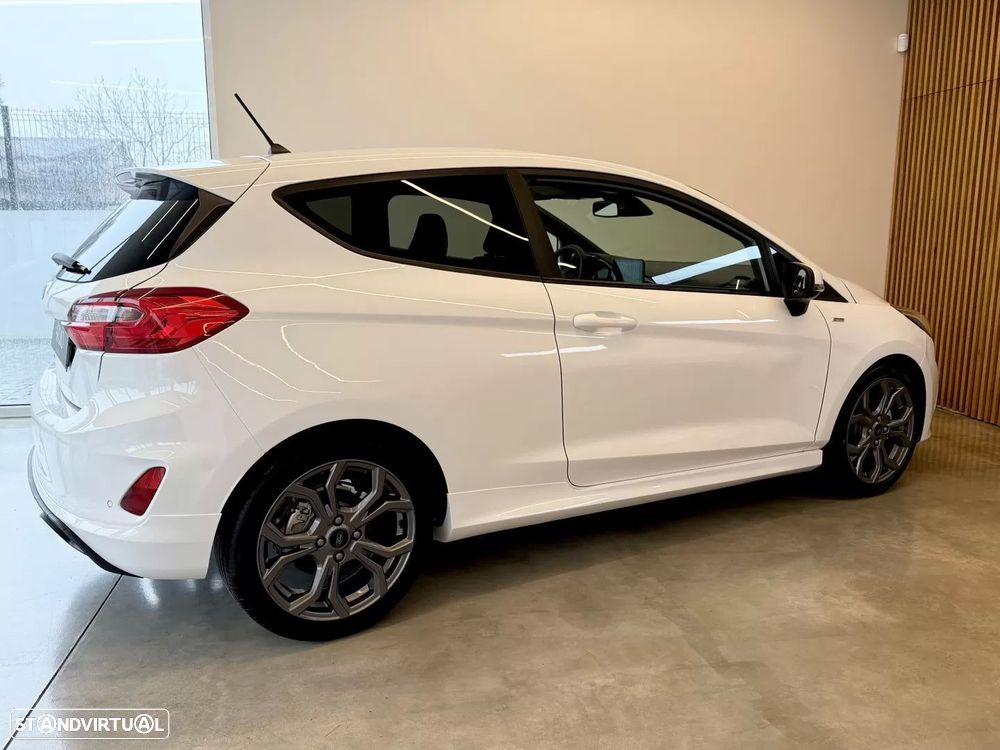 Ford Fiesta 1.0 T EcoBoost STLine - 15