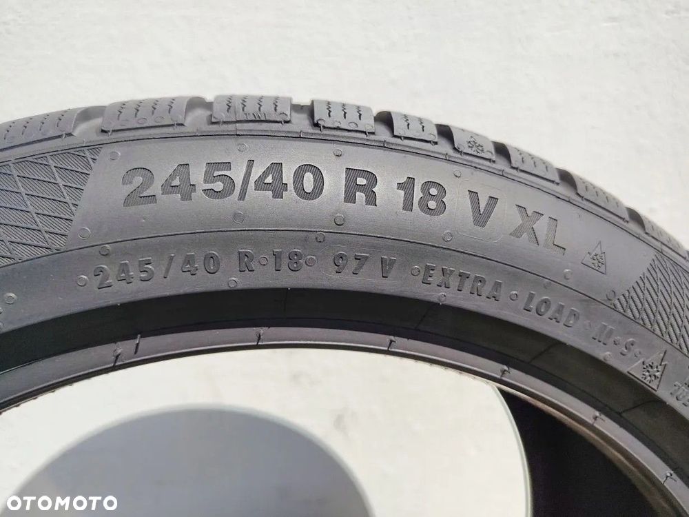 OPONY 245/40/18 245/40R18 97V CONTINENTAL WINTERCONTACT TS850P - 10