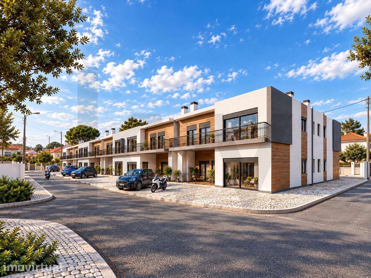 Apartamento T2 no Condomínio Arrábida Village | Brejos de Azeitão - Grande imagem: 3/24
