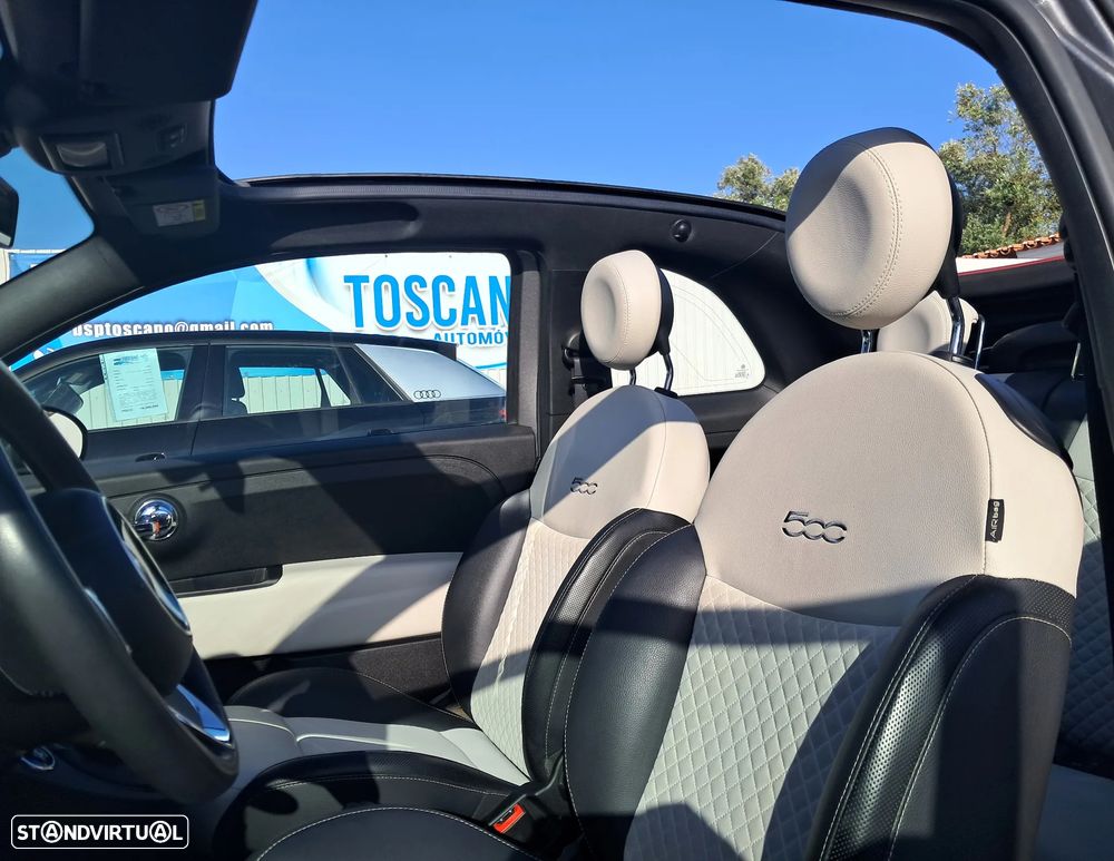 Fiat 500C 1.0 Hybrid Dolcevita - 9