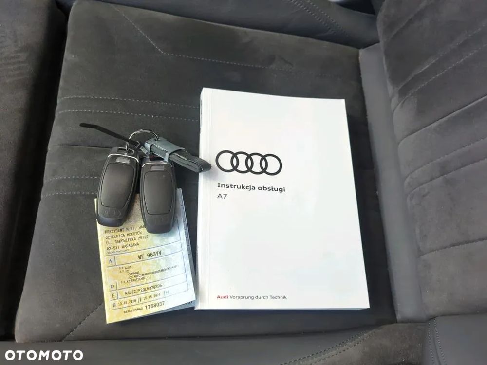 Audi A7 Sportback 45 TFSI Quattro S tronic - 11