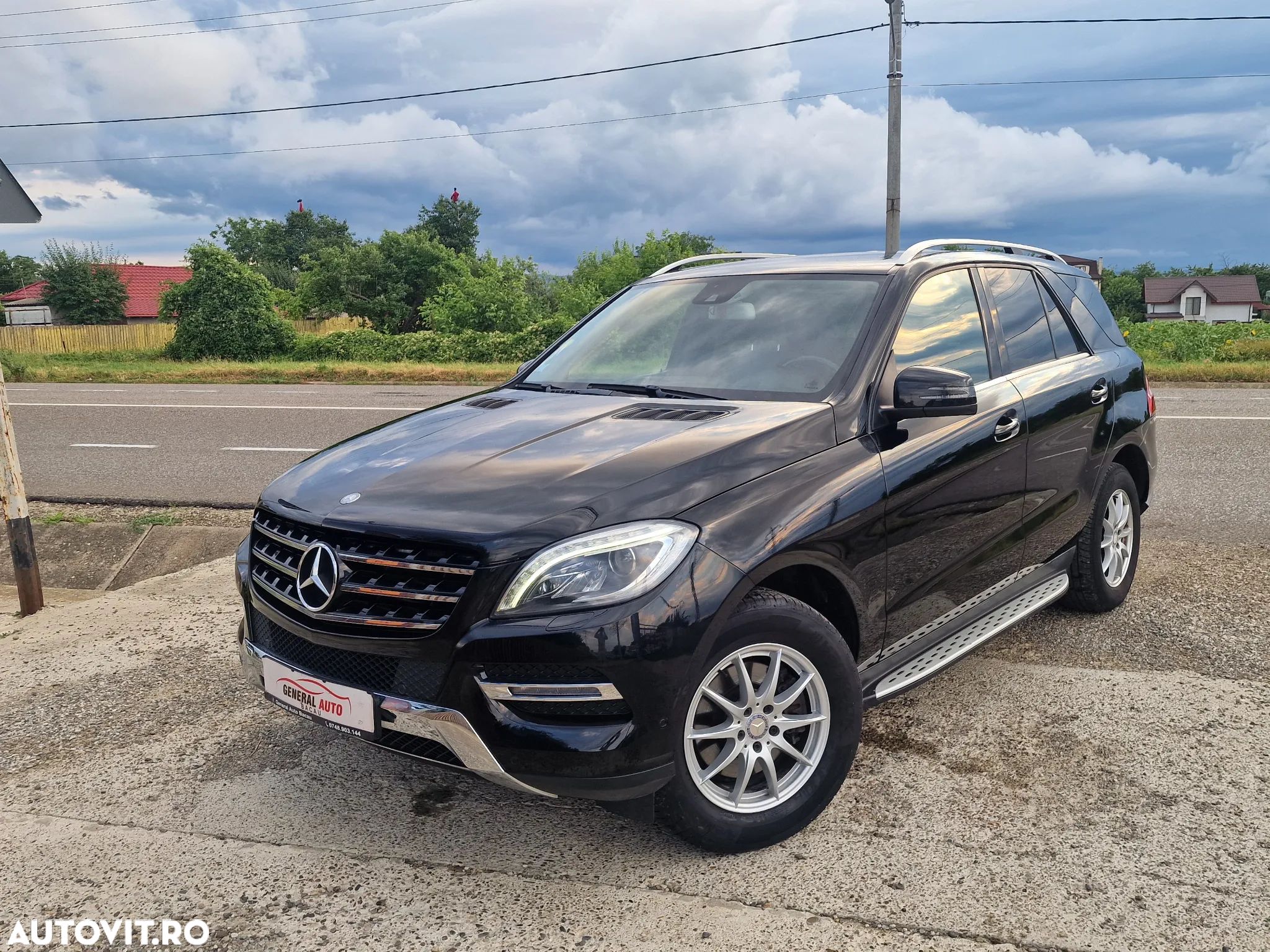 Mercedes-Benz ML - 1
