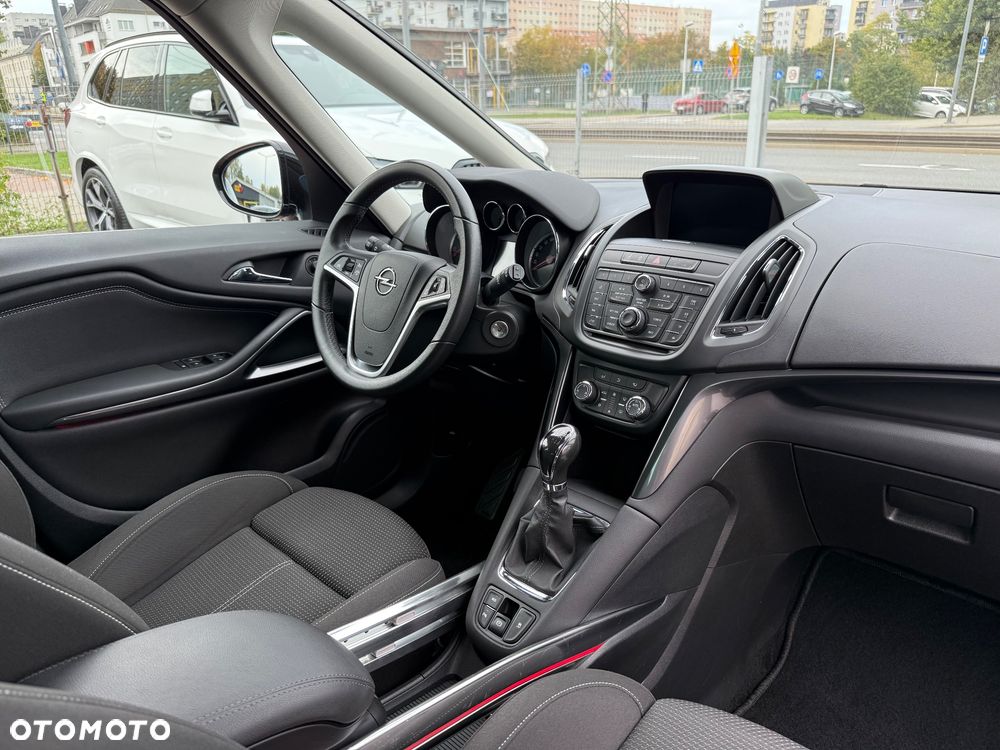 Opel Zafira 1.4 T Cosmo - 28