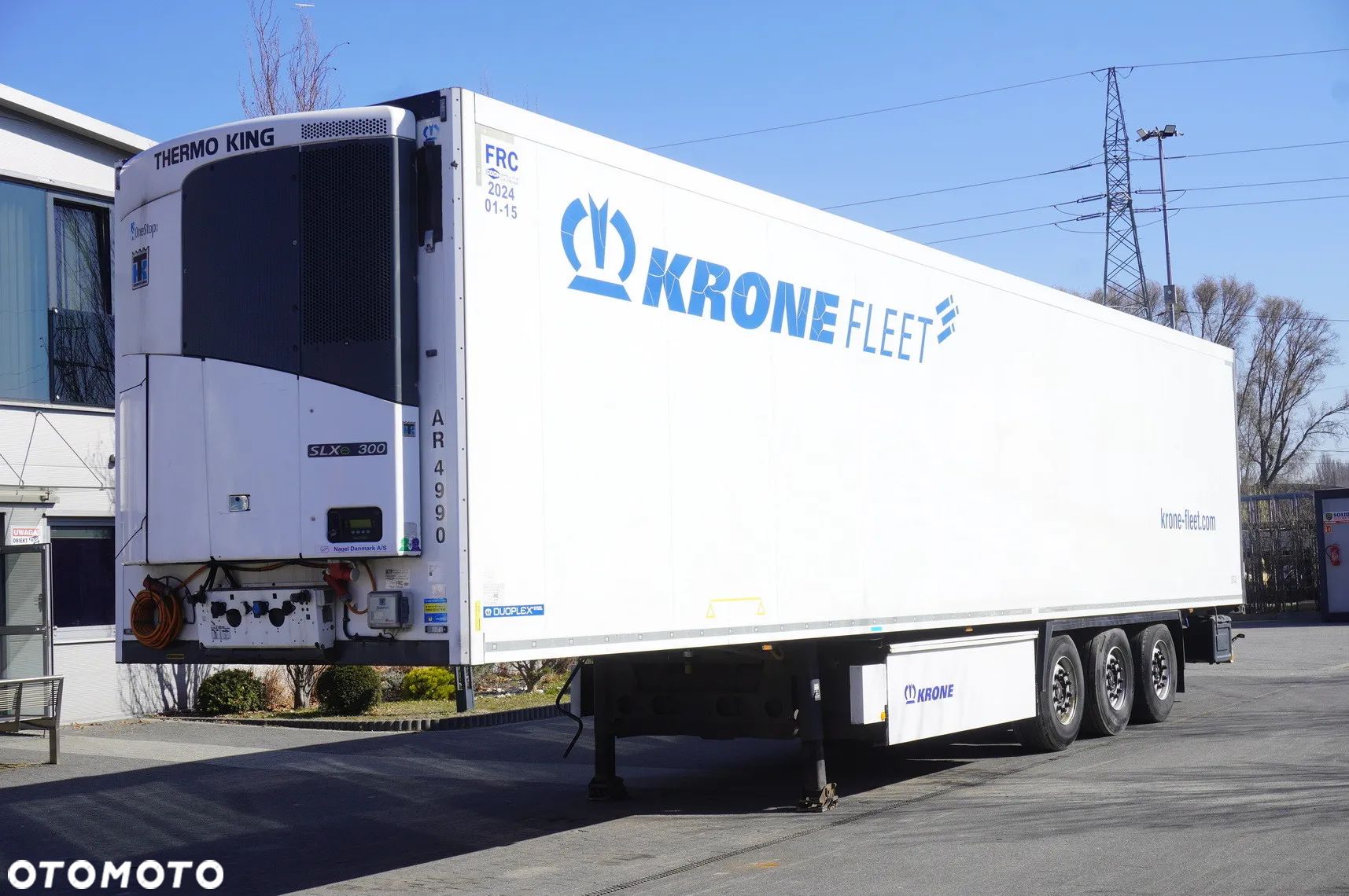 Krone Thermoking SLXe 300 / 30 t ładowności - 1