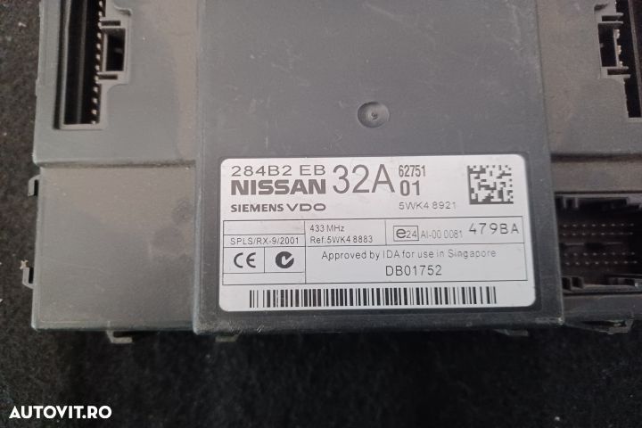 Calculator confort 284B2EB 5WK48921 284B2EB 5WK48921 Nissan Navara D2 - 3