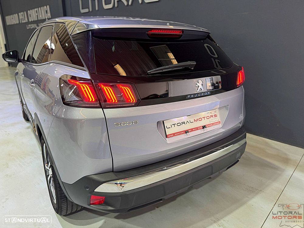Peugeot 3008 1.2 PureTech Allure Pack EAT8 - 10