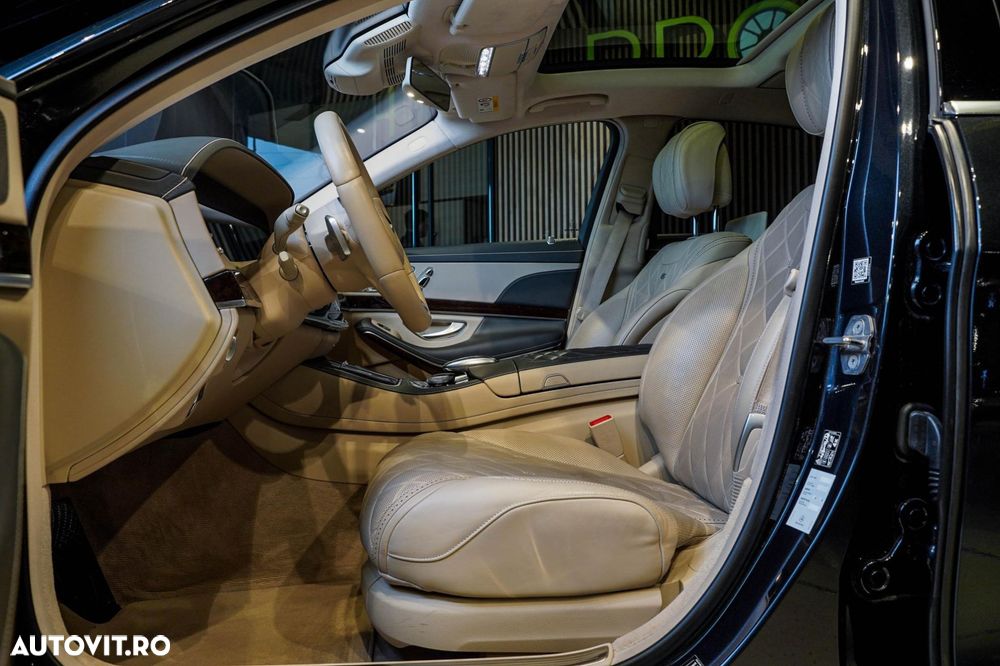 Mercedes-Benz S 450 4Matic 9G-TRONIC - 13