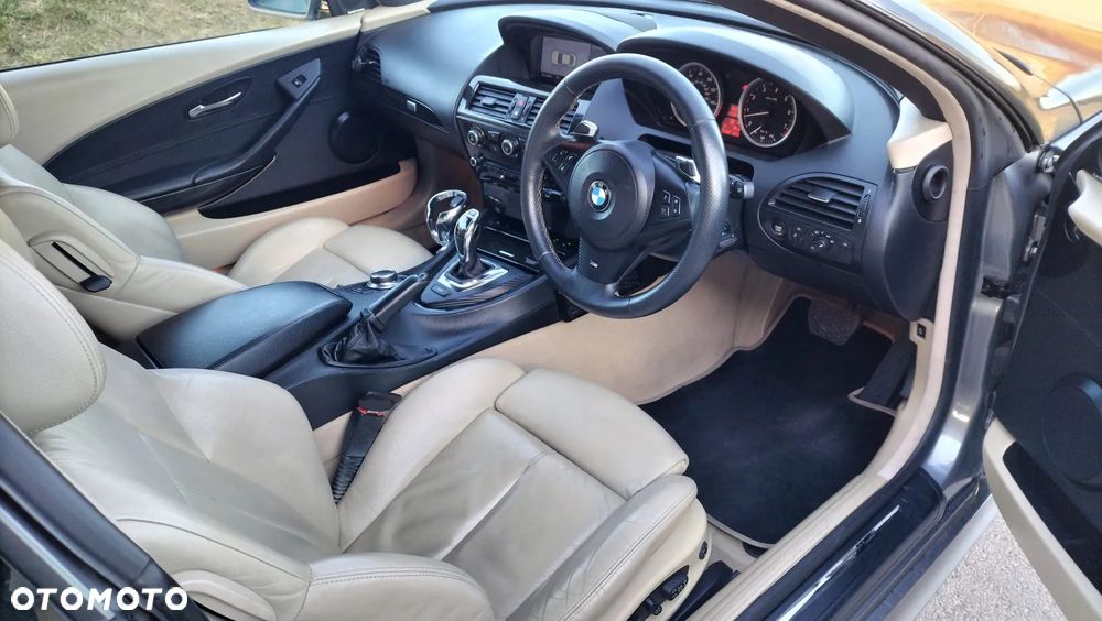 BMW E63 E64 LCI LIFT 630i 3.0i N53B30A 272KM SPACEGRAU METALLIC / SILBERGRAU A52 A52/7 części - 11