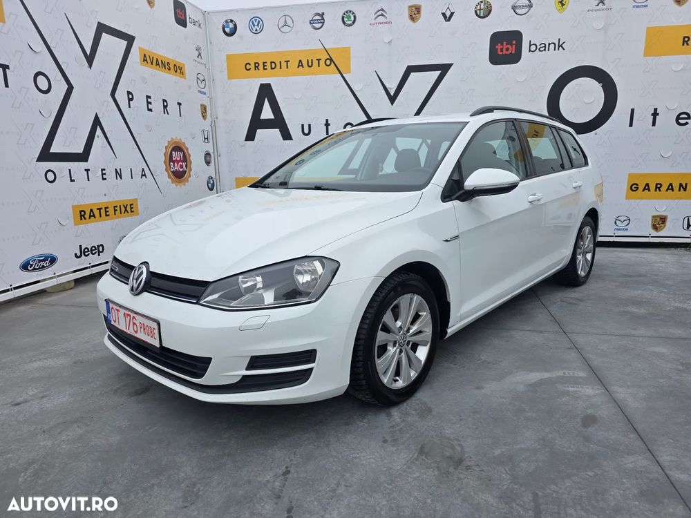 Volkswagen Golf 1.4 TSI DSG Comfortline - 1