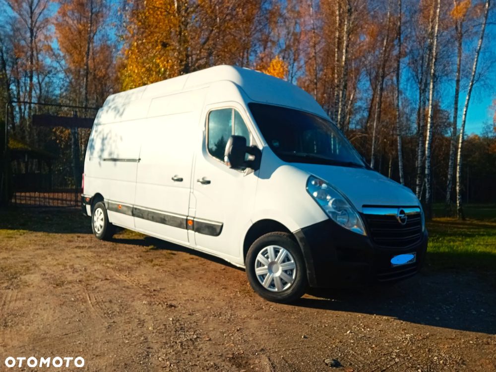 Opel Movano  jak master - 2