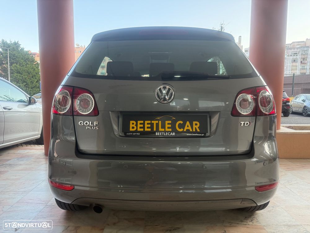 VW Golf Plus 1.6 TDi Highline - 16