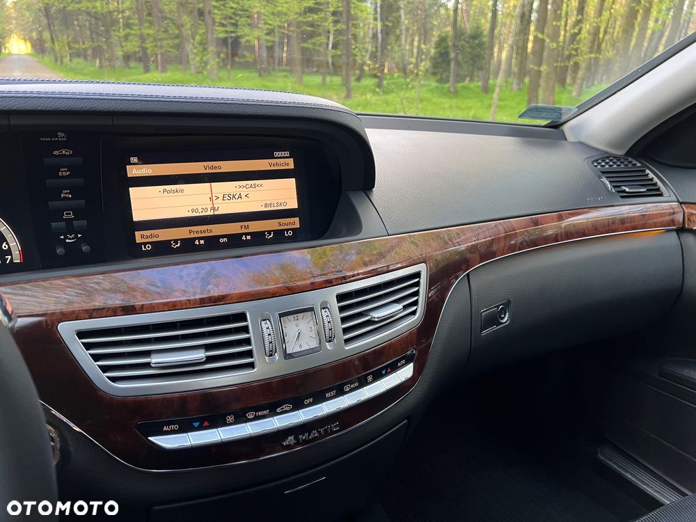 Mercedes-Benz Klasa S 500 L 4-Matic - 14