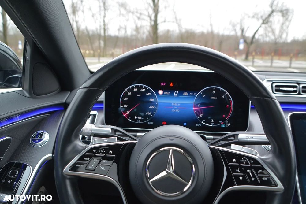 Mercedes-Benz S 400 d 4MATIC Long Aut - 7