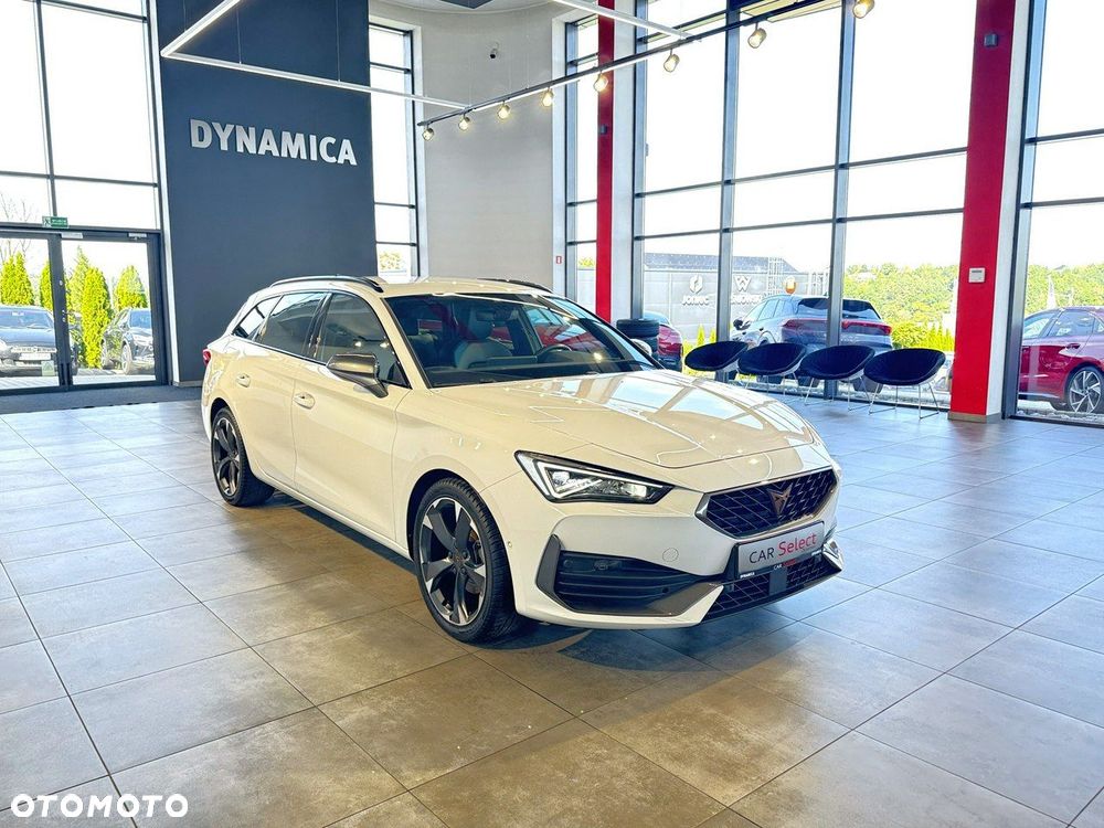 Cupra Leon Sportstourer - 2