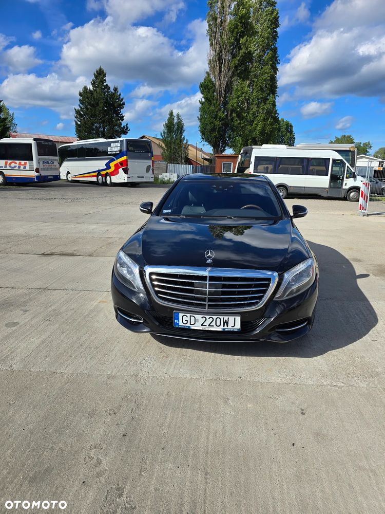 Mercedes-Benz Klasa S 350 BlueTEC - 1
