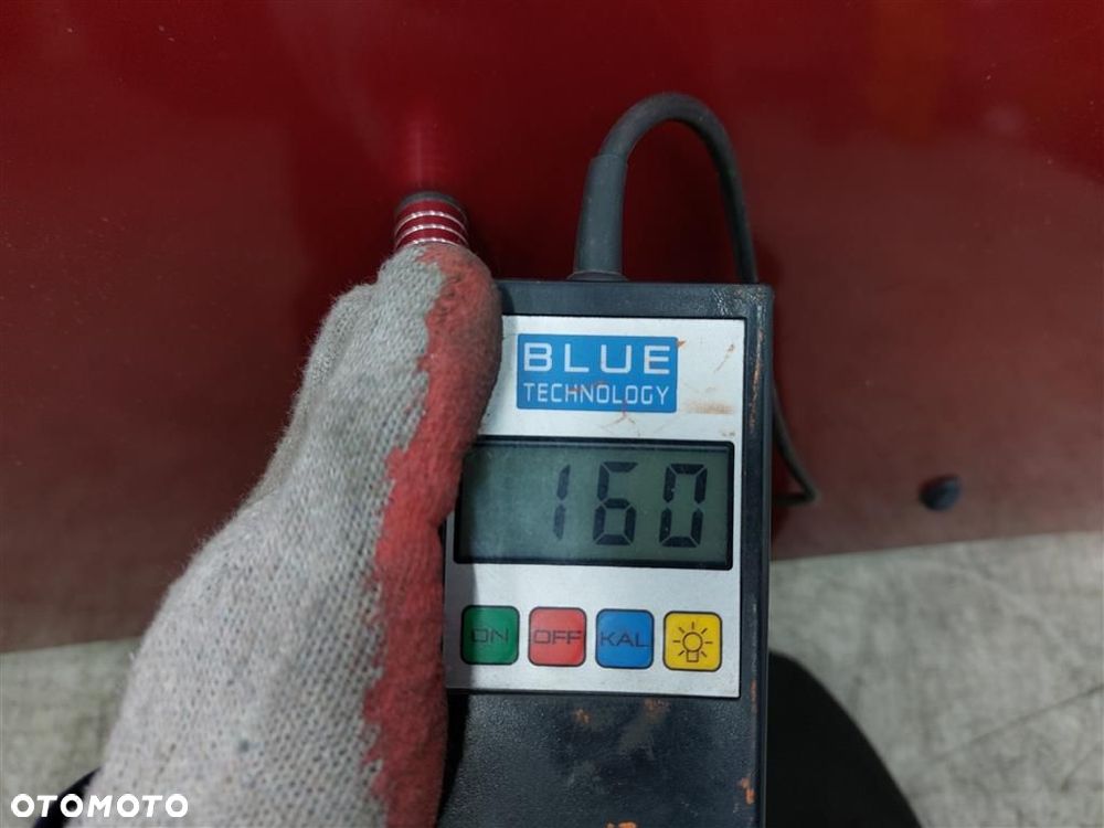 Maska POKRYWA PRZEDNIA Citroen C3 I 2002-2009R LAK: EKQ - 5