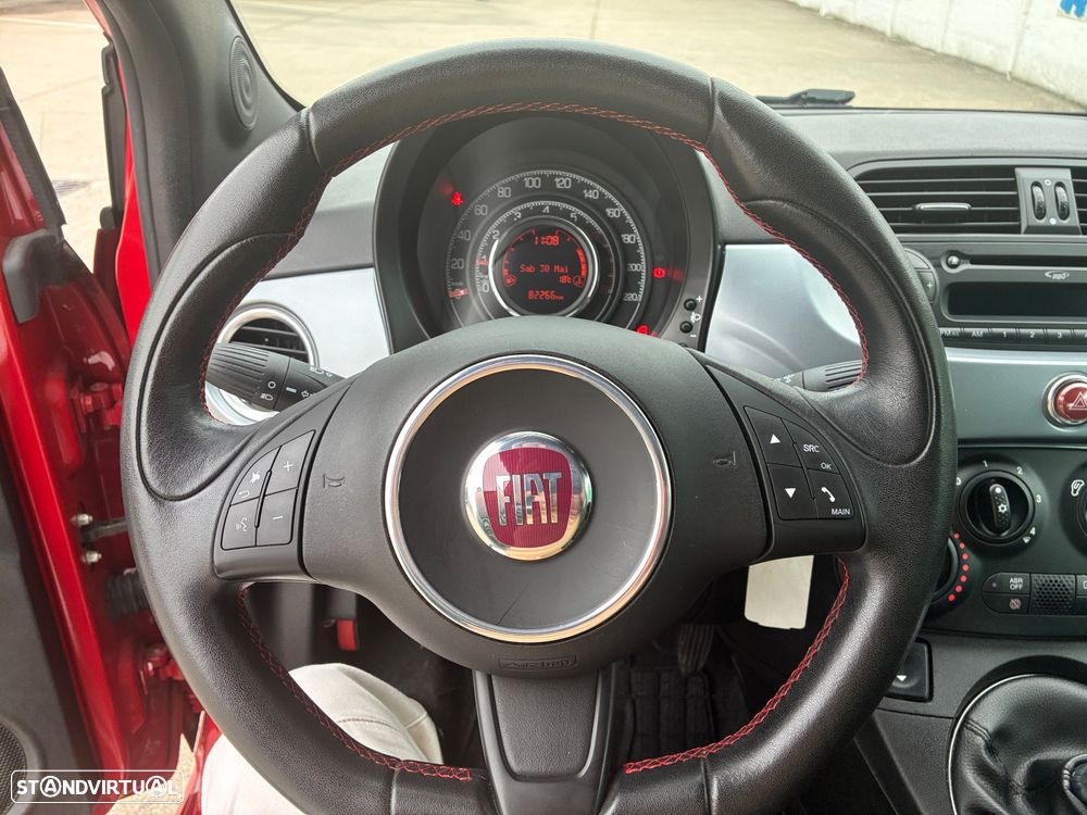 Fiat 500 0.9 TwinAir S S&S - 13