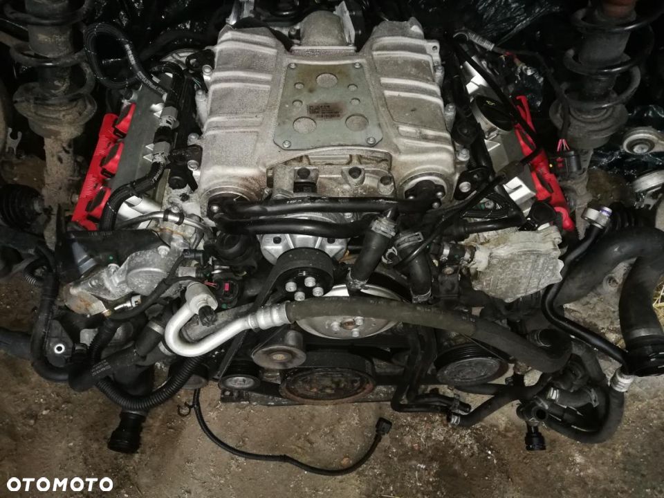 silnik kompletny 3.0 tfsi CRE audi a6 c7 a7 a8 d4 - 2