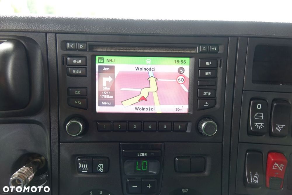 Scania G450 / EURO 6 / STANDARD / AUTOMAT / RETARDER / HYDRAULIKA /  ALUMINIOWE FELGI / NAWIGACJA GPS / - 24