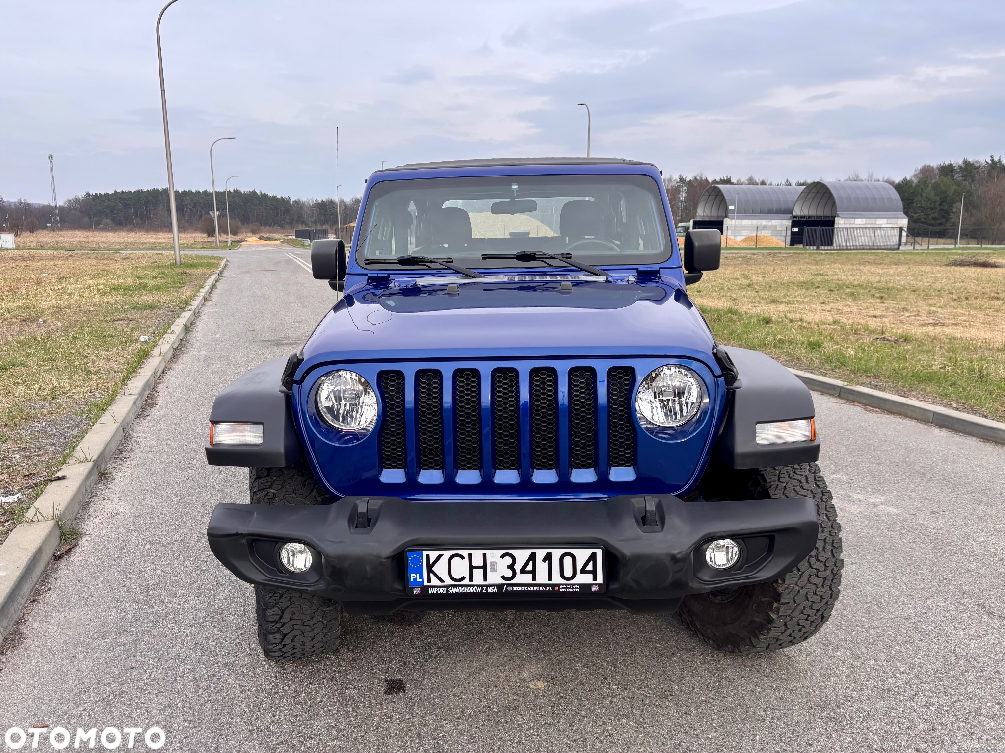 Jeep Wrangler GME 2.0 Turbo Sport - 3