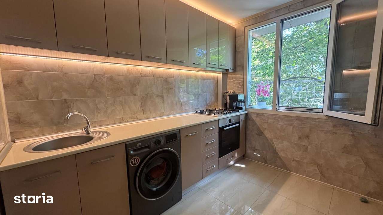 2 camere Drumul Taberei | Etaj 2/4 | Boxă | Mobilat complet — fotografia 1