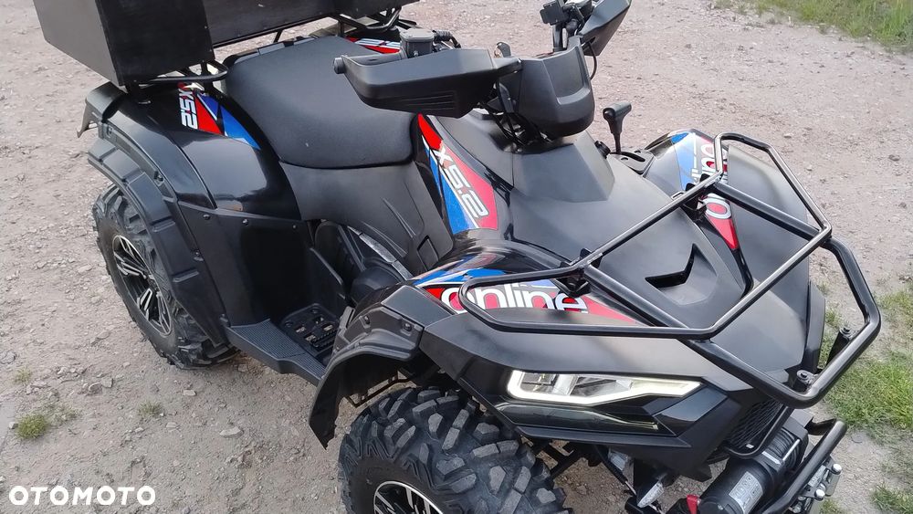 Linhai UTV 670 T-BOSS EPS - 36