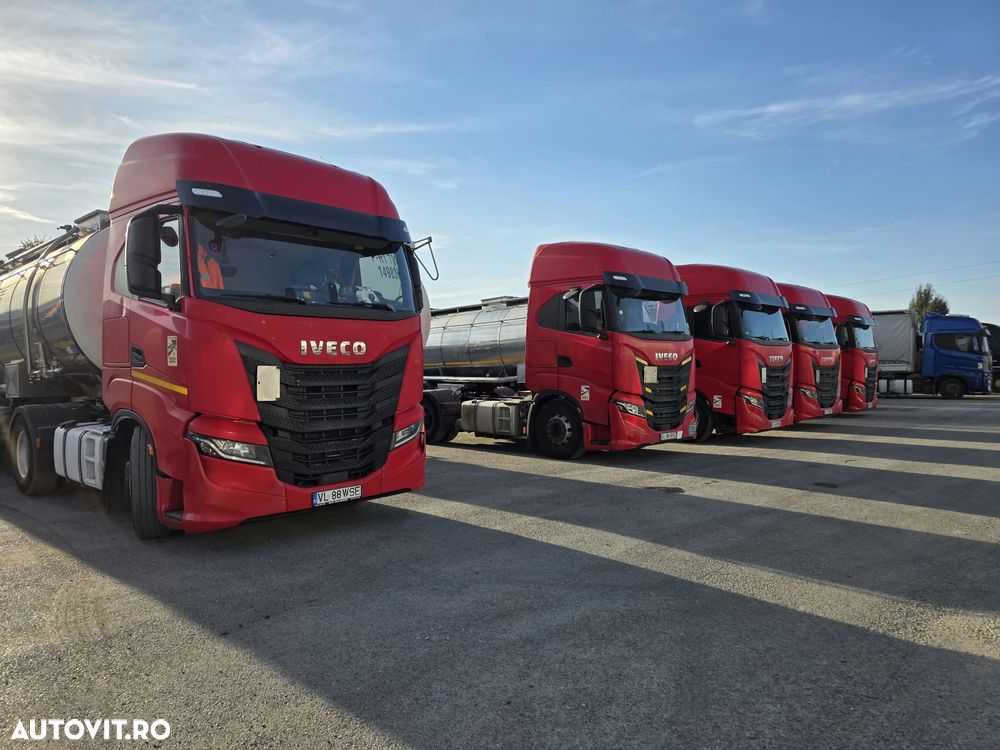 Iveco S-WAY, 16x buc, Full ADR, priza de putere - 1