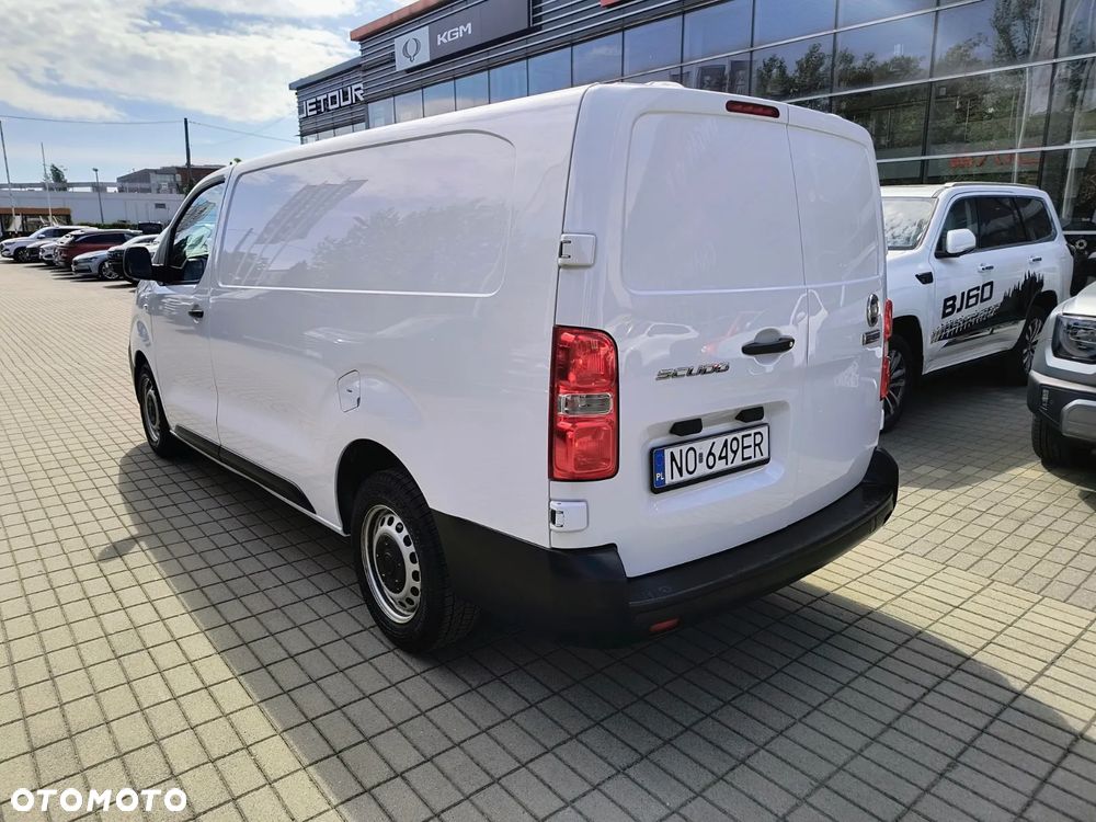 Fiat NOWA LOKALIZACJA Fiat Scudo 2.0 145KM L3 Max Serwis Vat23% - 4