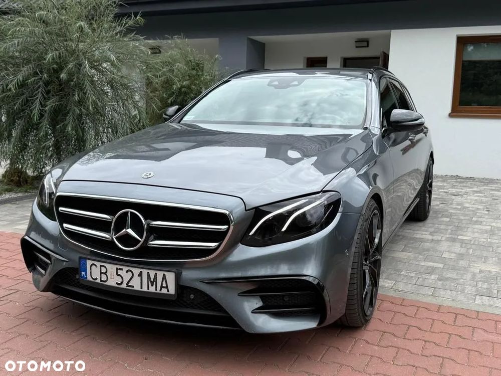 Mercedes-Benz Klasa E 220 d 4-Matic 9G-TRONIC - 1