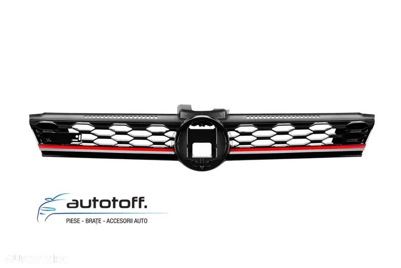 Pachet exterior compatibil VW Golf 7 Hatchback (12-19) GTI 7.5 Design - 7