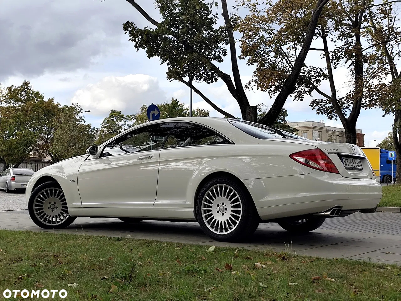 Mercedes-Benz CL 600 Automatik - 6