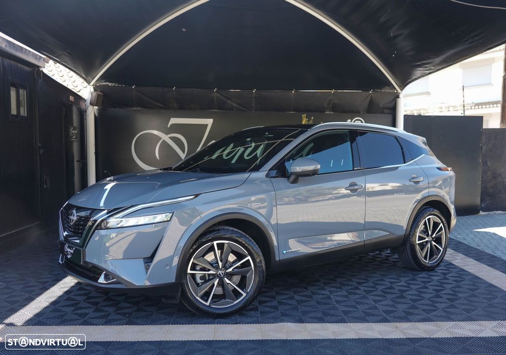Nissan Qashqai 1.5 e-Power Tekna TT+SKY - 48