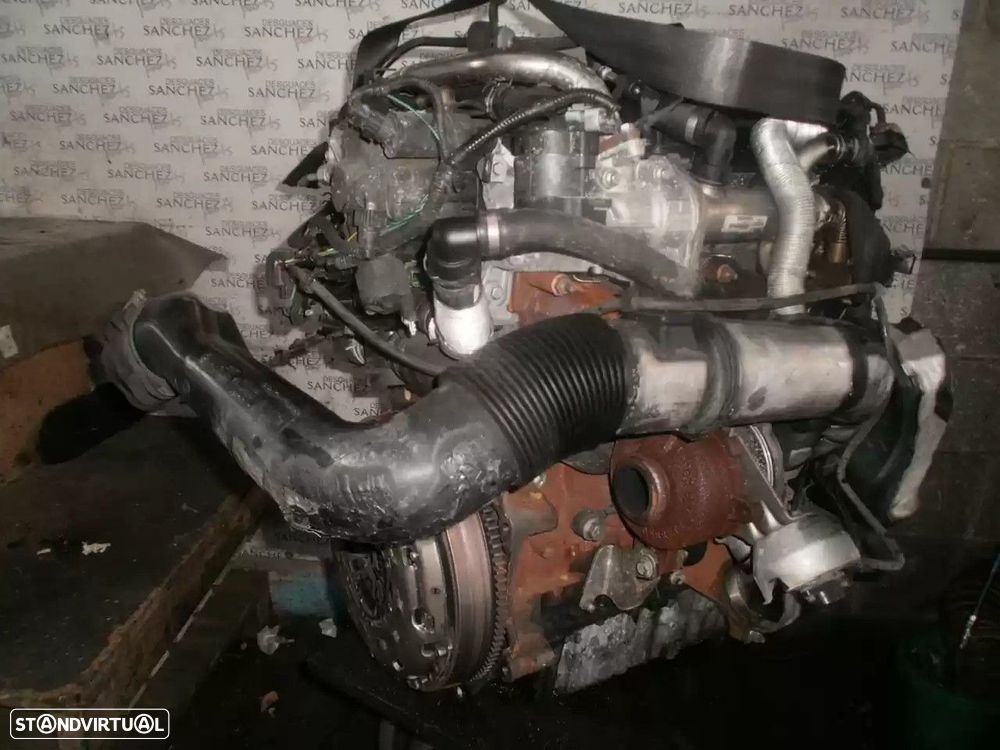 MOTOR COMPLETO VOLVO V50 2004 -D4204T - 6