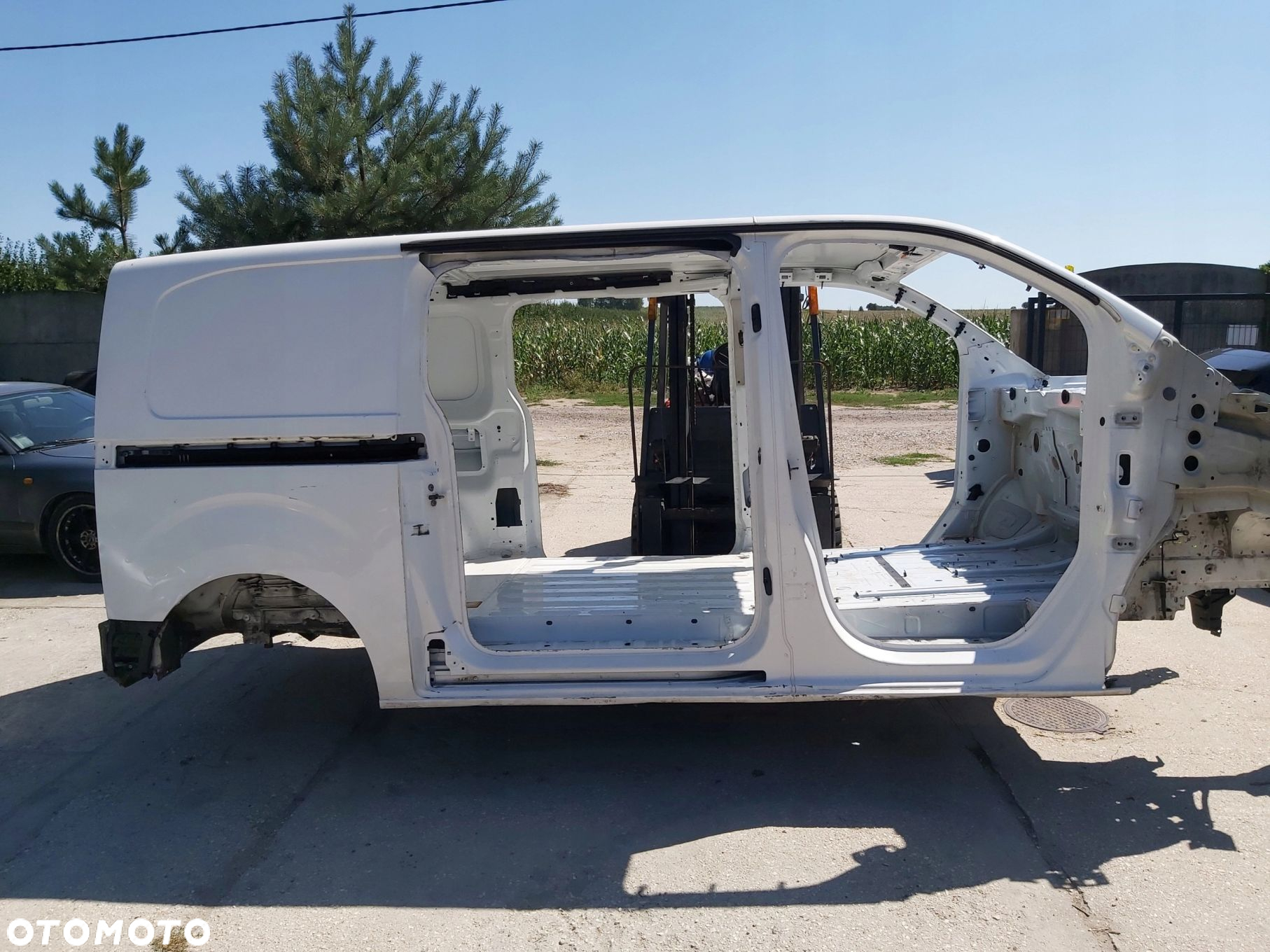 Toyota Proace Expert Jumpy drzwi lewy tył lewe tylne boczne - 6
